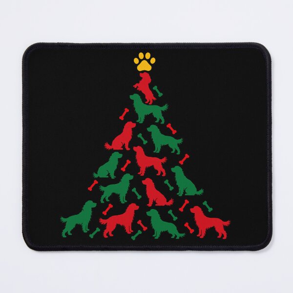 Item preview, Funny Boykin Spaniel Dog Christmas Tree Paw Xmas Mom Dad designed and sold by FurryHavenPH.