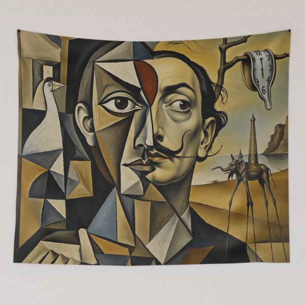 Item preview, Surrealist Cubism: Between Picasso and Dalí designed and sold by RAISC.