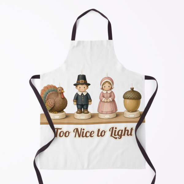 Item preview, Too Nice to Light Vintage Thanksgiving Turkey Candles designed and sold by Freckled-Monkey.
