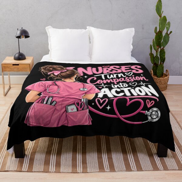Item preview, Nurses Turn Compassion Into Action designed and sold by VYRON STUDIO.
