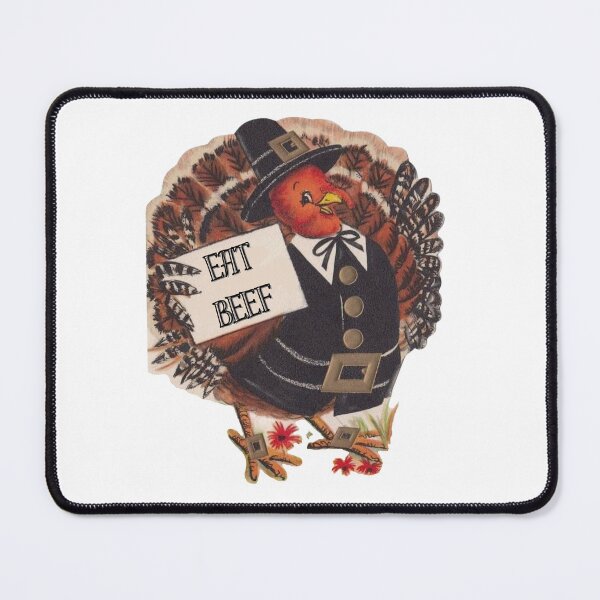 Item preview, Eat Beef Thanksgiving Turkey designed and sold by Elle’s Emporium.