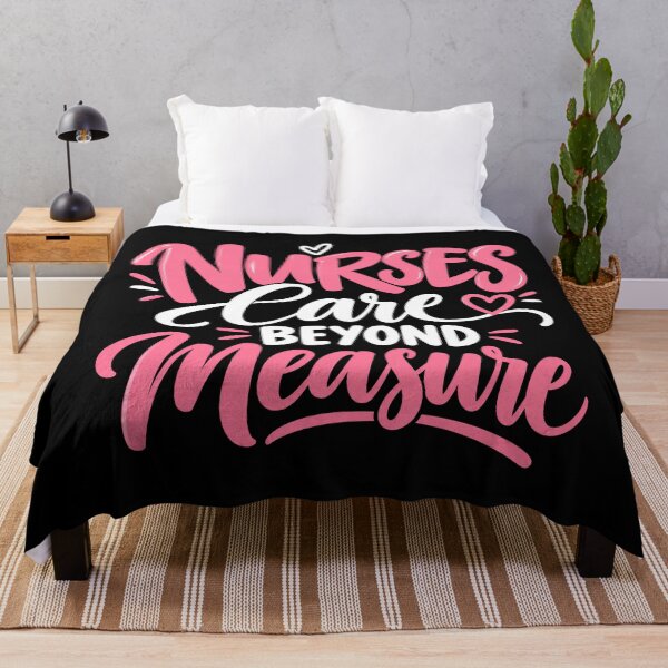 Item preview, Nurses Care Beyond Measure designed and sold by VYRON STUDIO.