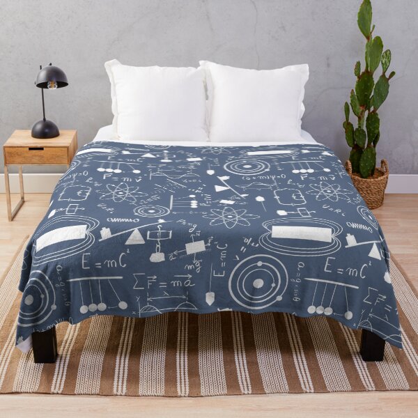 Item preview, Dusty blue Physics science STEM women designed and sold by Anne Londez Studio.