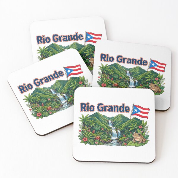 Item preview, Rio Grande El Yunque Waterfalls Puerto Rico designed and sold by SoyBoricuaPR.