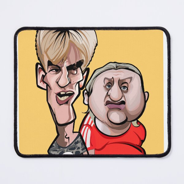 Item preview, Bored Cotswolds Cousins Caricature designed and sold by adambrown400.