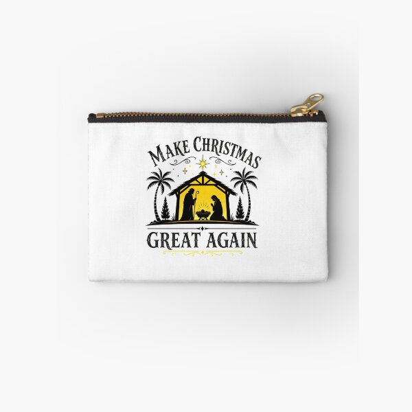 Item preview, Make Christmas Great Again Nativity Scene Jesus Birth Holiday designed and sold by MLETEM-P.