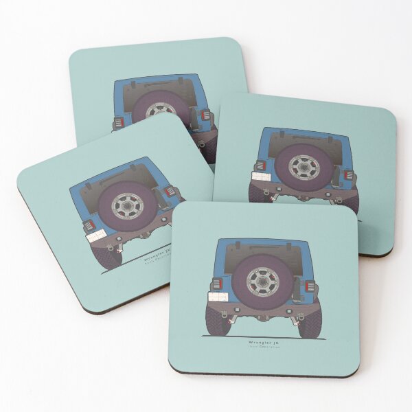 Item preview, Wheels: Wrangler JK - Flat Colour designed and sold by anuaramir.