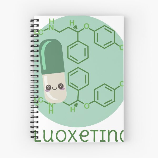 Item preview, Fluoxetina designed and sold by 9MiLa.
