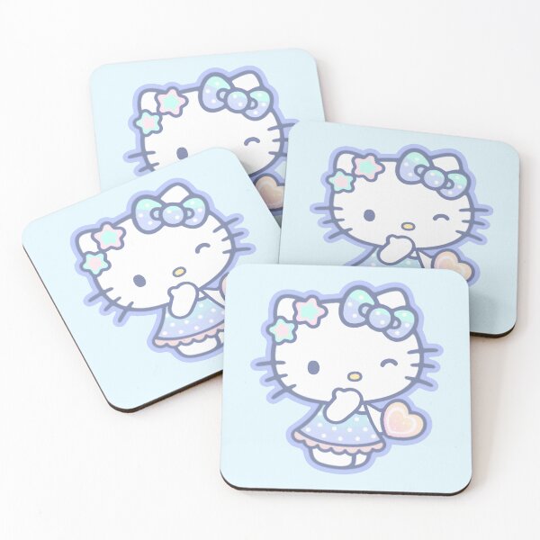 Item preview, Adorable Blue Sanrio Hello Sweet Days Hello Kitty Dream Village Design designed and sold by iloveyourcupid.