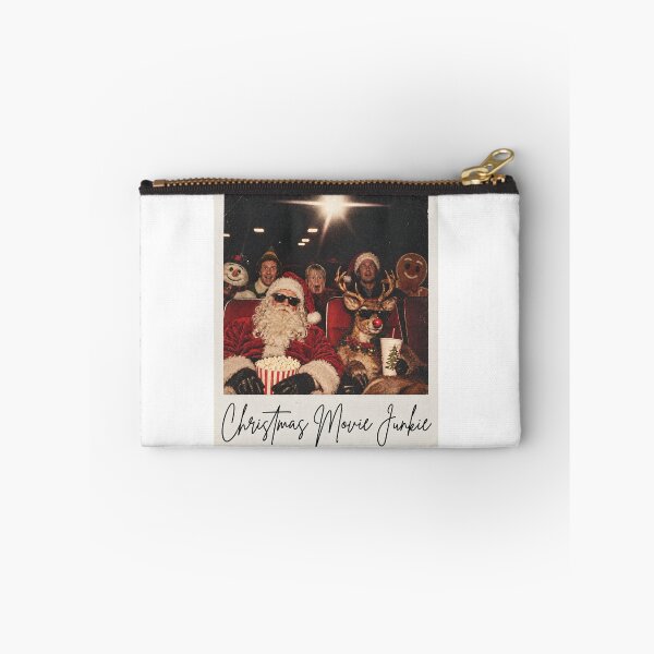 Item preview, Santa and Reindeer Watching Movies with Popcorn designed and sold by Aladino Tamayo.