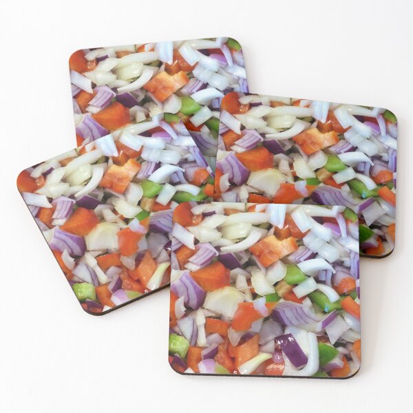 Item preview, Onions and Bell Peppers designed and sold by Frankie Cat Photography.