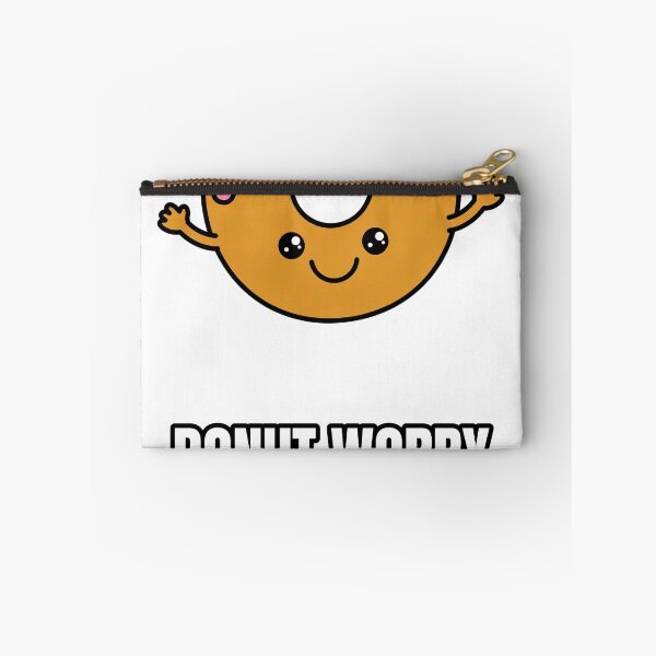 Item preview, Donut Worry Be Happy designed and sold by howmanjake04.