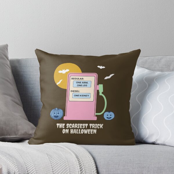 Item preview, The Scariest Trick on Halloween Pink Gas Pump designed and sold by 2BrokeYoopers.