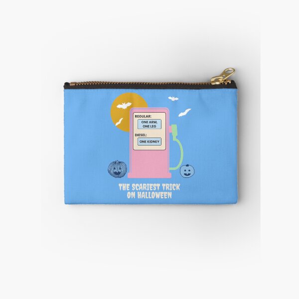 Item preview, The Scariest Trick on Halloween Pink Gas Pump designed and sold by 2BrokeYoopers.