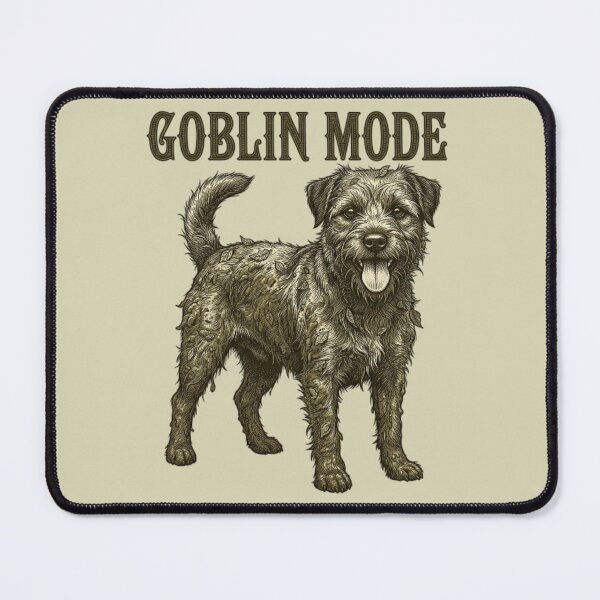Item preview, Goblin Mode Funny Muddy Dog Mythology Dog Funny Dog Owner Gift designed and sold by FurRealStudioCo.