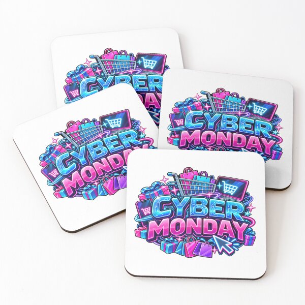 Artikelvorschau, Cyber Monday Shopping entworfen und verkauft von LewpyG.