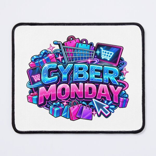 Item preview, Cyber Monday Shopping designed and sold by LewpyG.