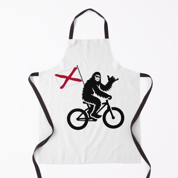 Item preview, Bigfoot Cycling Alabama Flag designed and sold by Esskay Designs.