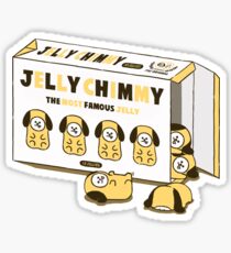 Pegatina BT21 Chicles Jaleas