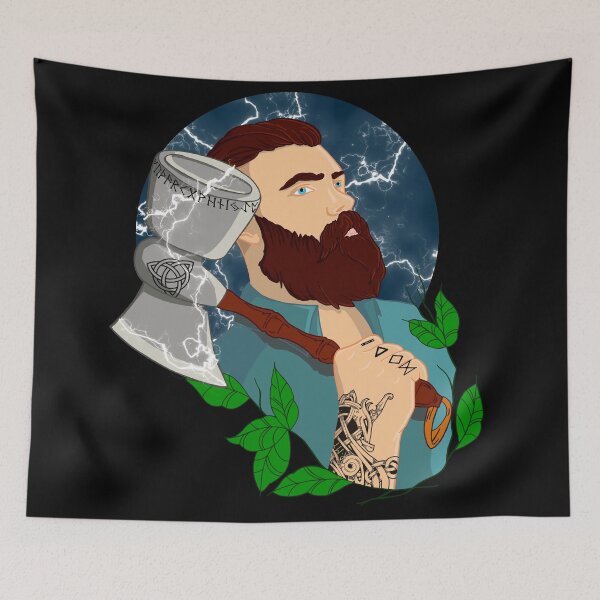 Item preview, Thor designed and sold by Omega Art.