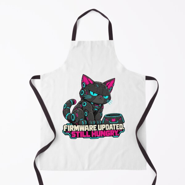 Item preview, Firmware Hungry Cat designed and sold by cybersilverhand.