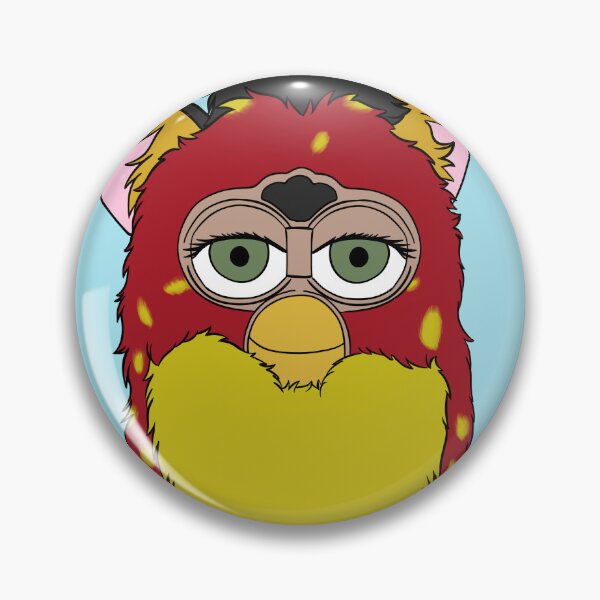 Artikelvorschau, Rusty Dots Furby entworfen und verkauft von Adastumae.