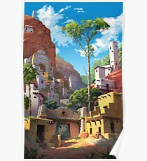 The forgotten city Poster