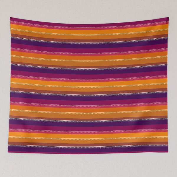Item preview, Vibrant Southwestern Aztec Serape Blanket Seamless Design 02 designed and sold by The Design Asset Station.