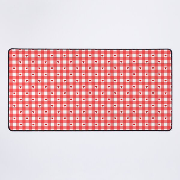 Item preview, Red Gingham with Hearts designed and sold by Feeling Artsy.