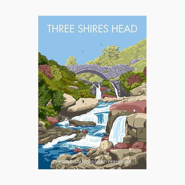 Item preview, Three Shires Head designed and sold by Stephen Millership.