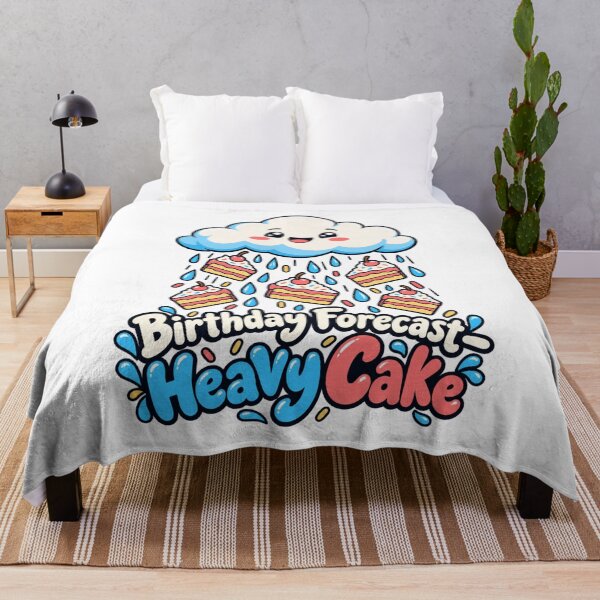 Item preview, Birthday Forecast - Heavy Cake designed and sold by Good Mood Foundry.