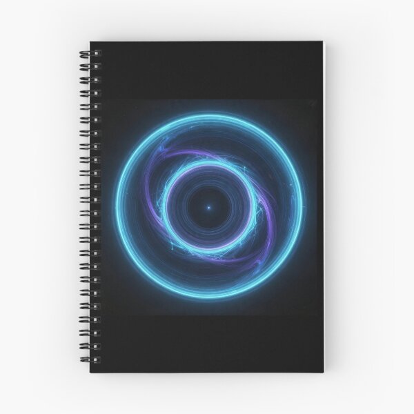 Item preview, Cosmic Wormhole – Glowing Spacetime Tunnel Art designed and sold by simaso.