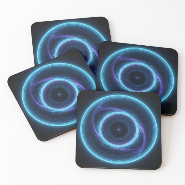Item preview, Cosmic Wormhole – Glowing Spacetime Tunnel Art designed and sold by simaso.