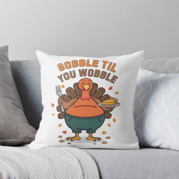 Item preview, Gobble til you wobble designed and sold by HappyDoodle11.