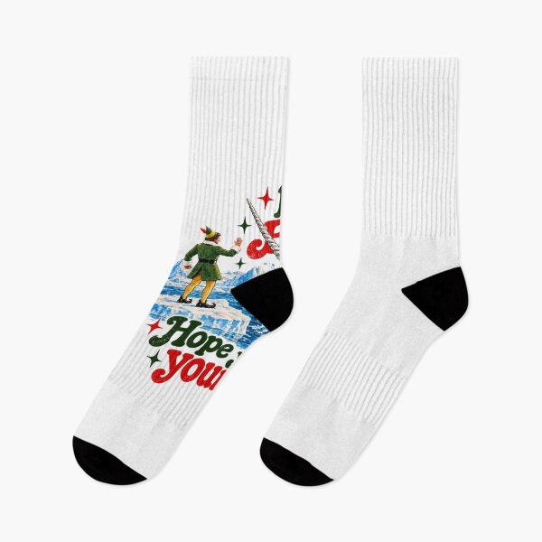 Item preview, Waving Elf and Narwhal Among Arctic Icebergs designed and sold by SuziLope.