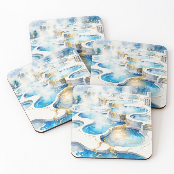 Item preview, Federación Hot Springs - Watercolor of Entre Ríos designed and sold by Esencia Argentina.