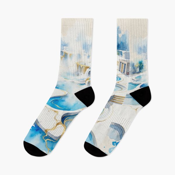 Item preview, Federación Hot Springs - Watercolor of Entre Ríos designed and sold by Esencia Argentina.