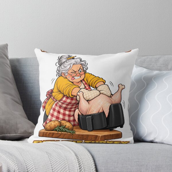 Item preview, I Air Fry Everything Even The Turkey Funny Thanksgiving designed and sold by Goodthreadz.