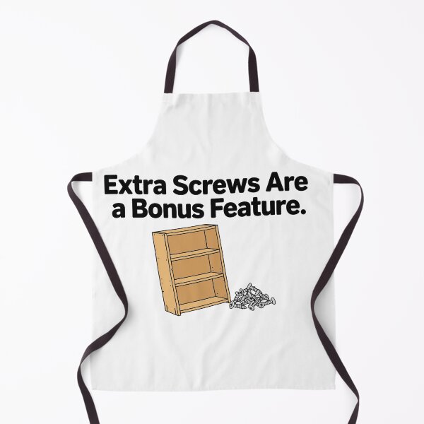 Item preview, Extra Screws Are a Bonus Feature designed and sold by DaFoox.