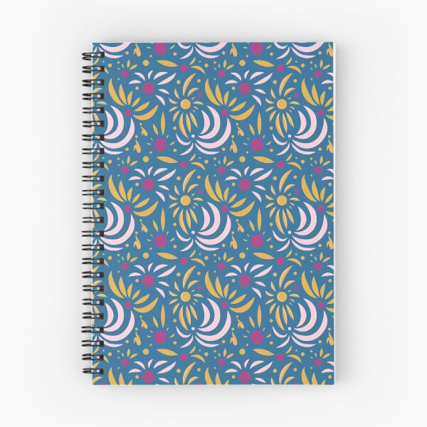 Item preview, Dancing leaves - Colorful seamless pattern designed and sold by Charo Debarnot.