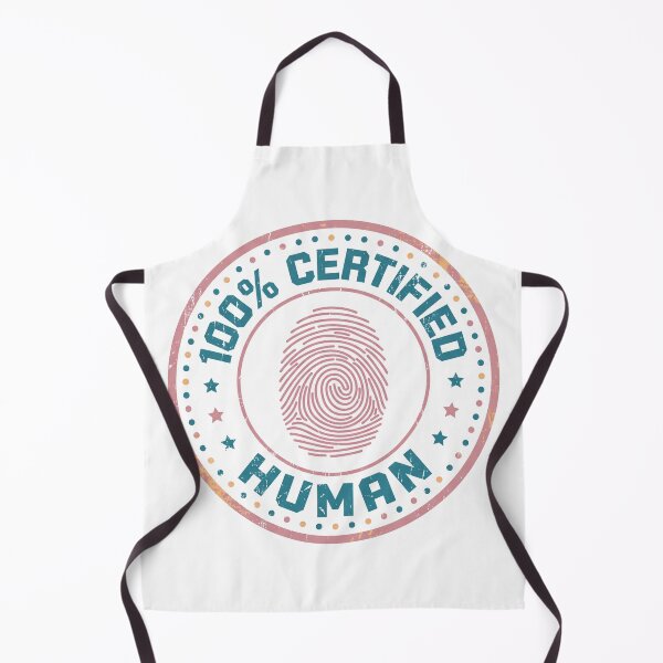 Item preview, • 100% Certified Human - Anti AI Fingerprint Seal designed and sold by KMKDesignStudio.