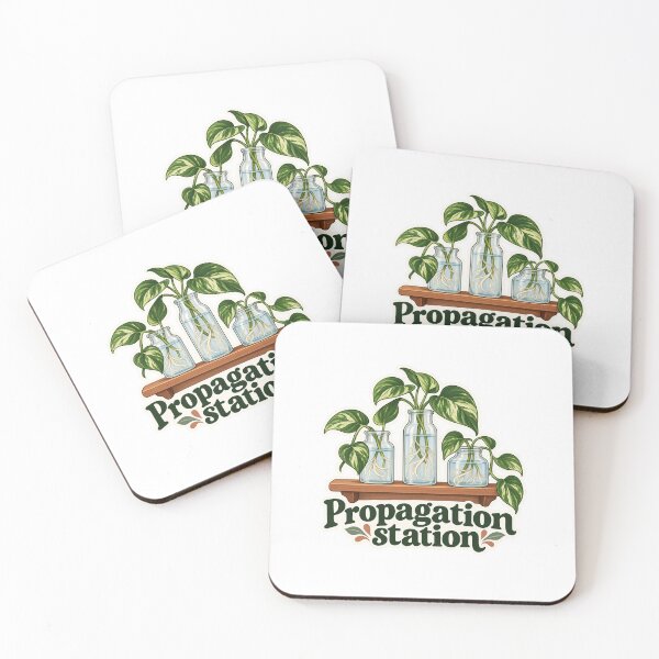 Item preview, Propagation Station Pothos Plant Lover Design designed and sold by Oddly Minted Studio.