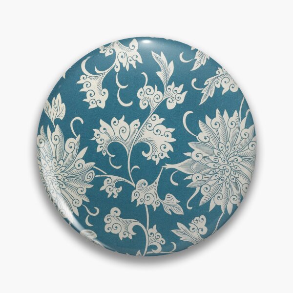Item preview, Vintage Ornate Patterns of Chinese Ornament 1867 designed and sold by InkyGenies.