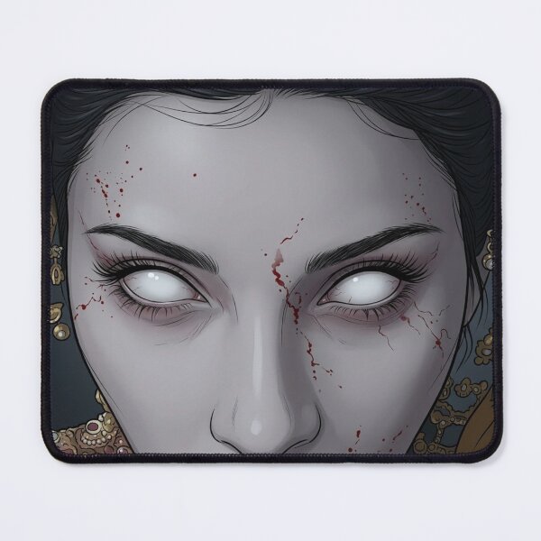 Item preview, BleJie God-Dead-Ess Spooky 26 Halloween Thai GL LGBTQ+ Cartoon Movie Decor Comic Wall Art Print Poster Shirt Tv Series KDrama designed and sold by Mind Space.
