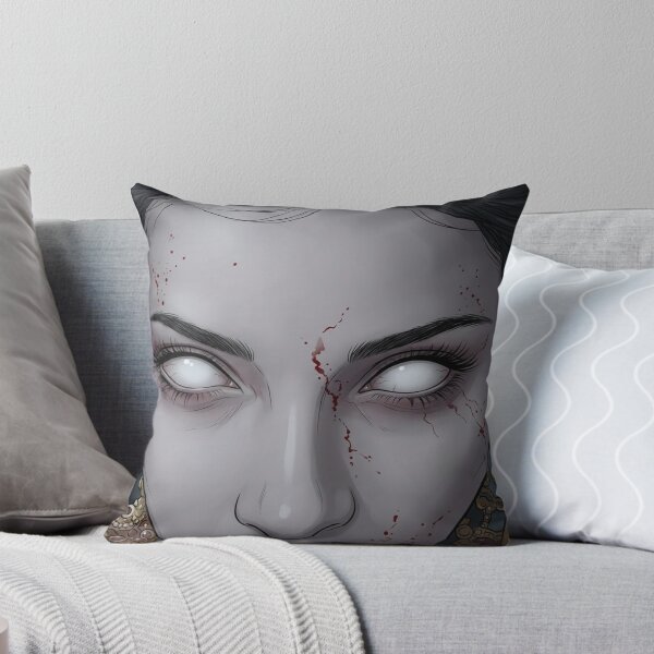 Item preview, BleJie God-Dead-Ess Spooky 26 Halloween Thai GL LGBTQ+ Cartoon Movie Decor Comic Wall Art Print Poster Shirt Tv Series KDrama designed and sold by Mind Space.