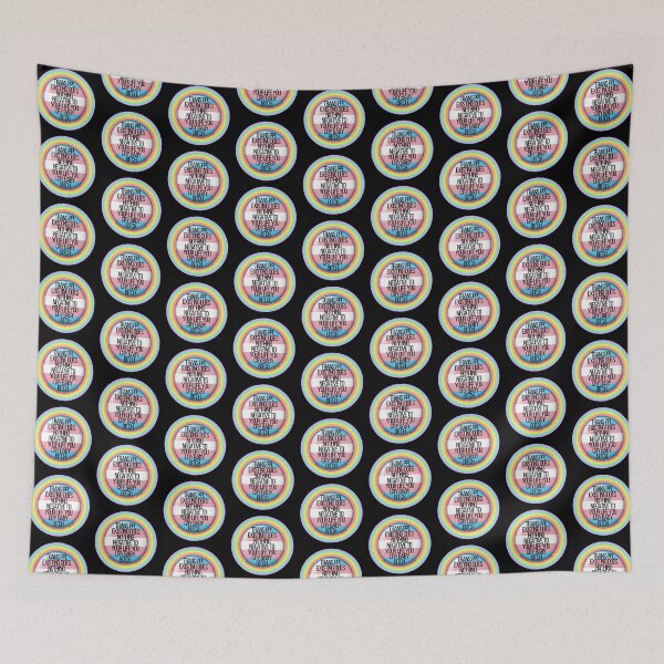 Item preview, Trans ppl existing does NOTHING negative to your life designed and sold by 2CRE8IVE4925.