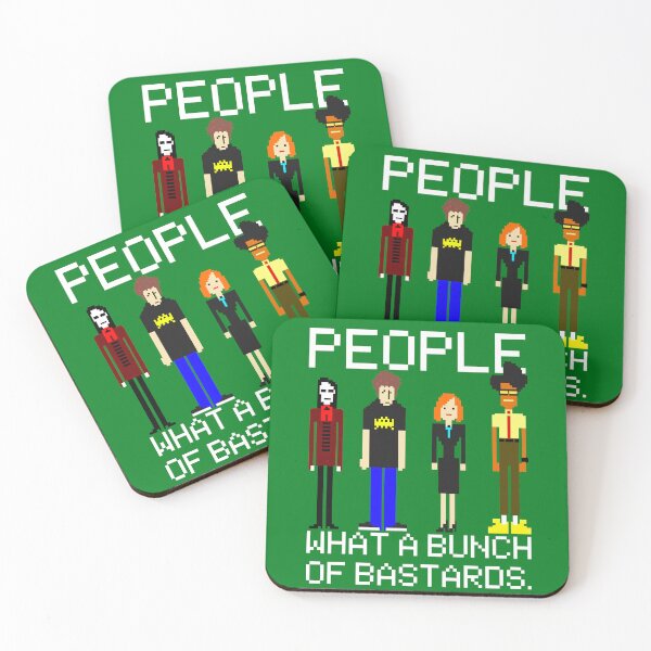 Item preview, The IT Crowd — People, What a Bunch designed and sold by T-paw.