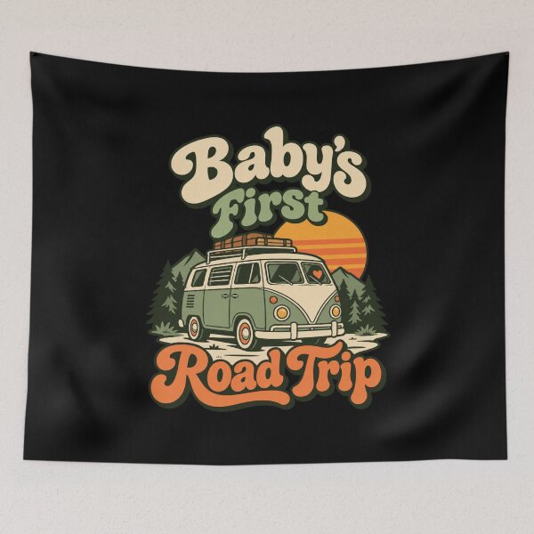 Item preview, Baby's First Road Trip designed and sold by Good Mood Foundry.