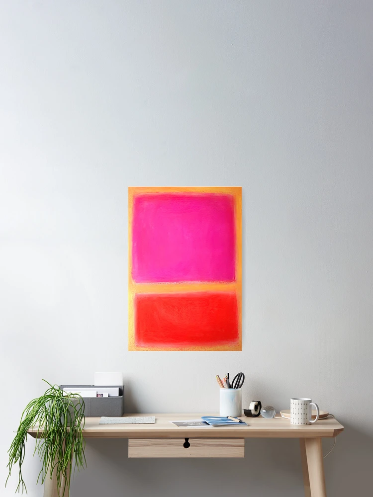 Thumbnail 2 of 3, Poster, Mark Rothko Untitled Color Field designed and sold by lanaverera.
