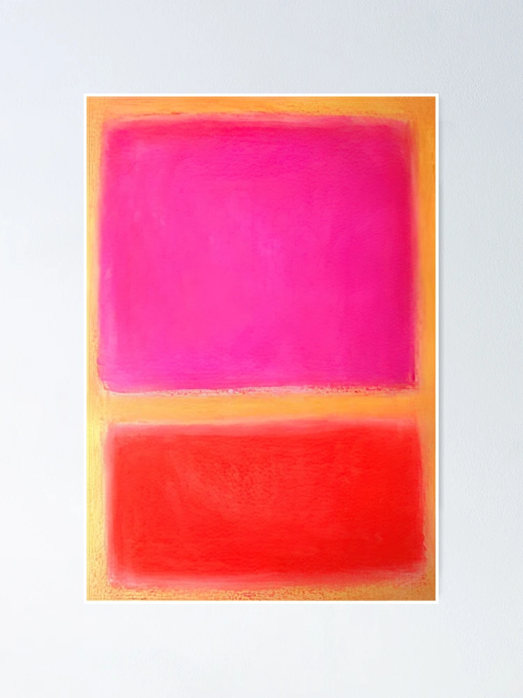Thumbnail 1 of 3, Poster, Mark Rothko Untitled Color Field designed and sold by lanaverera.